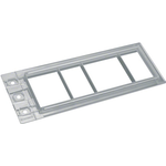 Hager FZ365N. Breite: 256 mm, Höhe: 105 mm, Tiefe: 18 mm (FZ365N)