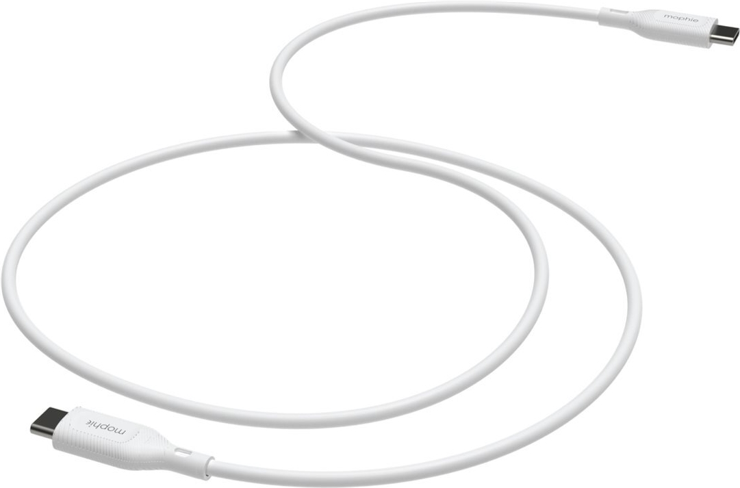 ZAGG mophie essentials Ladekabel USB-C auf USB-C 1m weiss (409913177)