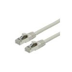 VALUE S/FTP-(PiMF-)Patchkabel Kat.6, LSOH, grau, 3m (21.99.0703)