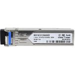 Kompatibler Ubiquiti Networks UACC-OM-SM-1G-S-1310 BlueOptics BO15C3155603D SFP Transceiver, LC-Simplex, 1000BASE-BX-U, Singlemode Fiber, TX1310nm/RX1550nm, 3KM, DDM, 0°C/+70°C (UACC-OM-SM-1G-S-1310-BO)