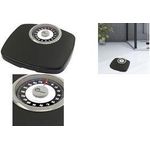 Little balance Analoge Personenwaage Confort 180,schwarz aus Kunststoff und Chrom, mechanischer Betrieb, keine - 1 Stück (LB 8400)