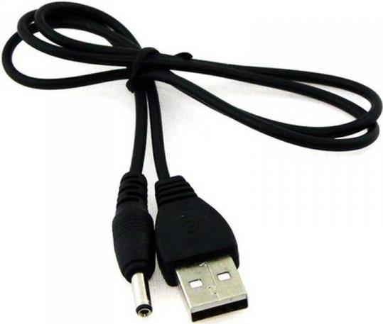 ALLNET USB_DC_4.0MM_1M Universal Schwarz Netzteil & Spannungsumwandler (USB_DC_4.0mm_1m)