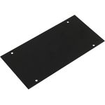 OMNITRONIC Modul 2HE Blindplatte 176x88mm (30050070)