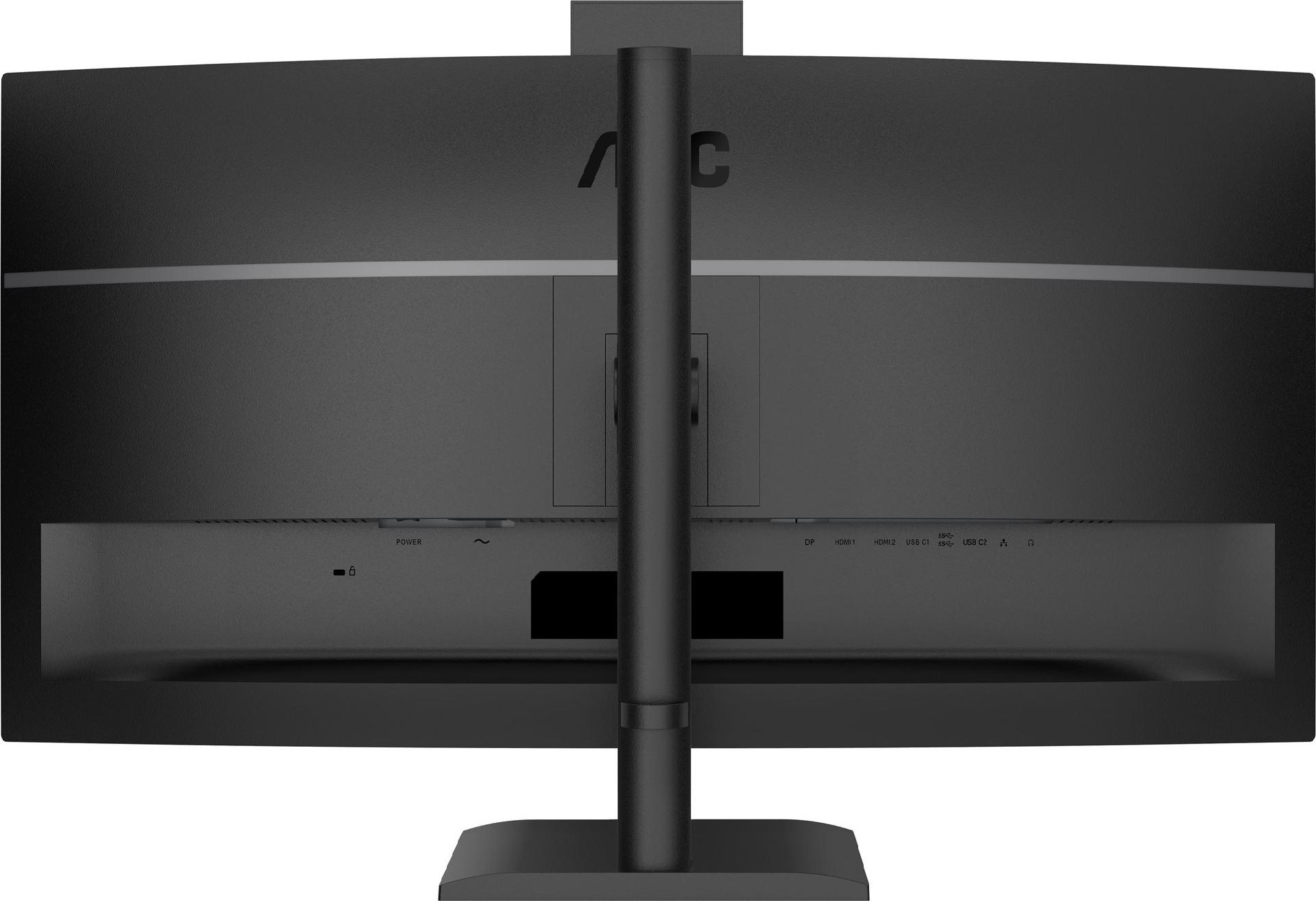 AOC CU34E4CW LED-Monitor 86.4 cm (34") gebogen - USB (CU34E4CW)