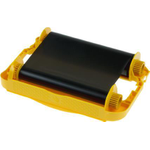 Zebra Thermotransferband, 4800, Harz, Kassette Thermotransferband, 4800, Harz, Rollenbreite: 110 mm, Länge: 74 m, Farbe: Schwarz, passend für: Zebra Kassettendrucker (ZD420c, ZD421c) - 6 Stück (04800CT11007)