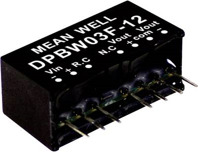 MEAN WELL DPBW03G-15 Netzteil & Spannungsumwandler (DPBW03G-15)