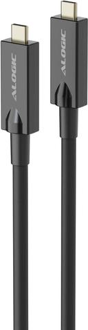 Alogic 10M USB-C TO USB-C HYBRID AOC - Digital/Daten (U3-TCC10-MM-H)