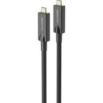 Alogic 10M USB-C TO USB-C HYBRID AOC - Digital/Daten (U3-TCC10-MM-H)