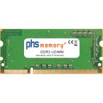 PHS-memory 1GB RAM Speicher kompatibel mit Kyocera Ecosys PA4500x DDR3 UDIMM 1866MHz PC3L-14900U (SP518583)
