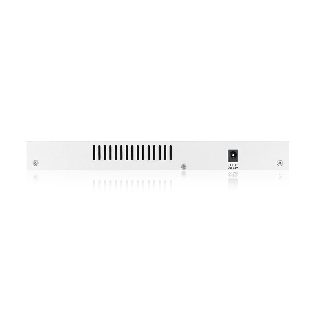 ZyXEL XMG-100 Series XMG-108HP 8-Port 2.5G PoE++ Switch Silber