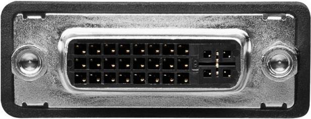 DVI Adapter, DVI-I Buchse auf DVI-D Stecker Hersteller: Techly (IADAP-DVI-9000)