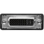 DVI Adapter, DVI-I Buchse auf DVI-D Stecker Hersteller: Techly (IADAP-DVI-9000)