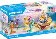 PLAYMOBIL 71500 Princess Magic Meeresbewohner mit Seepferdchenkutsche (71500)