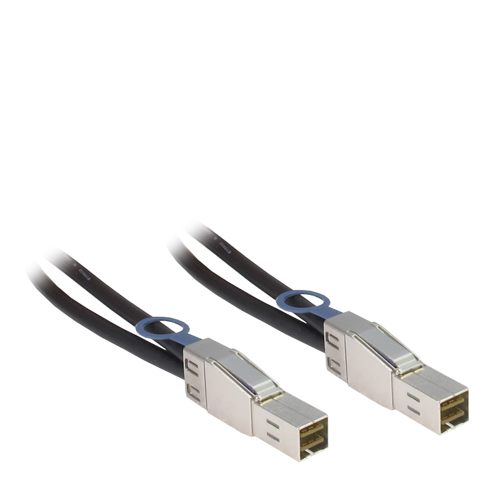 Inter-Tech SAS-Kabel SFF-8644 zu SFF-8644 SAS 12 Gbit/s 1 m Schwarz