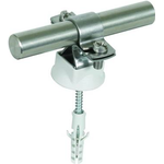 Dehn + Soehne Stangenhalter NIRO f. Rd 16mm m.S+D 274 260 (274260)