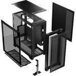 Computergehäuse MODECOM VOLCANO EXPANSE S MIDI Black (AT-EXPANSE-SG-NF-10-000000-0002)