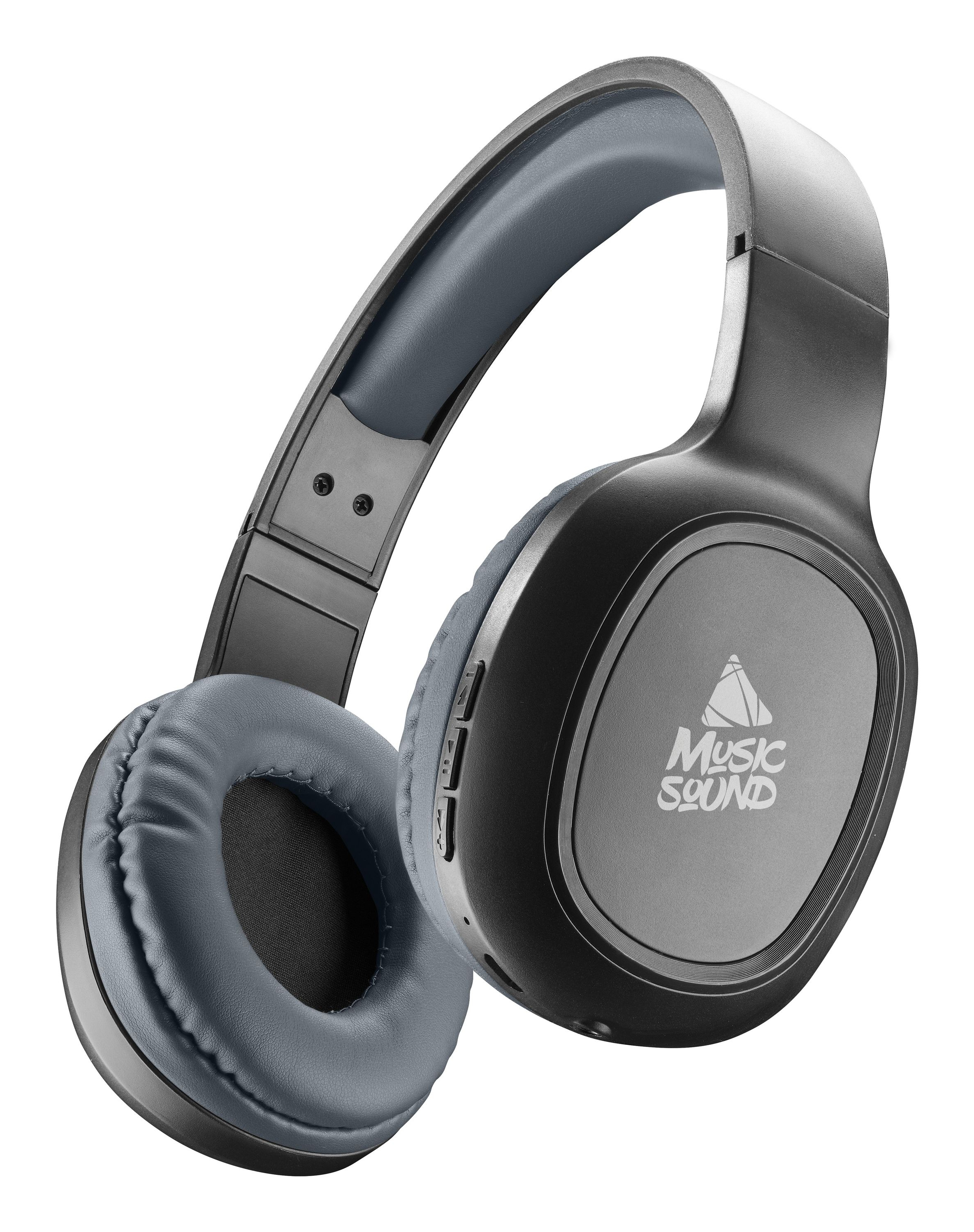 CellularLine Music Sound Basic Bluetooth Kopfhörer Schwarz
