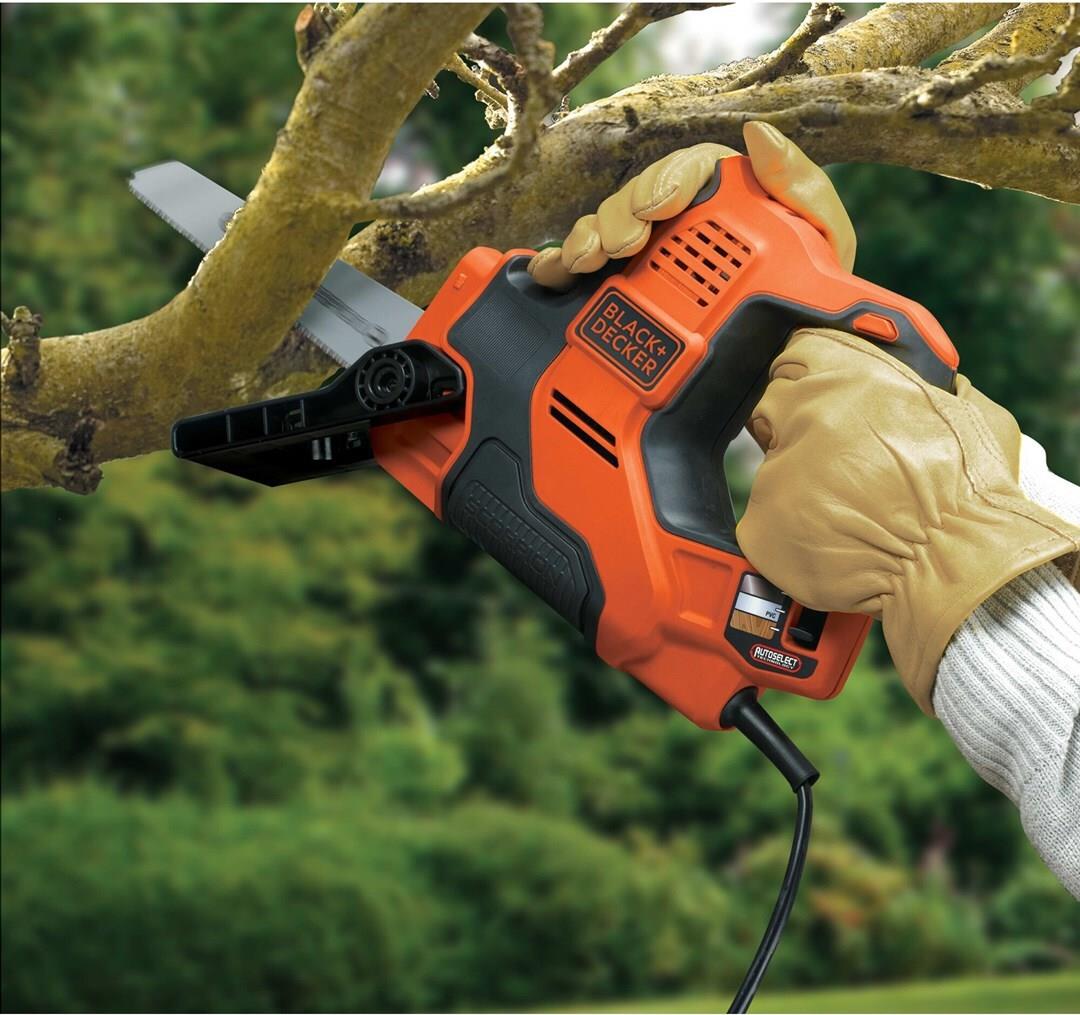Black & Decker Scorpion RS890K-QS Säbelsäge 23 mm 500 W Schwarz