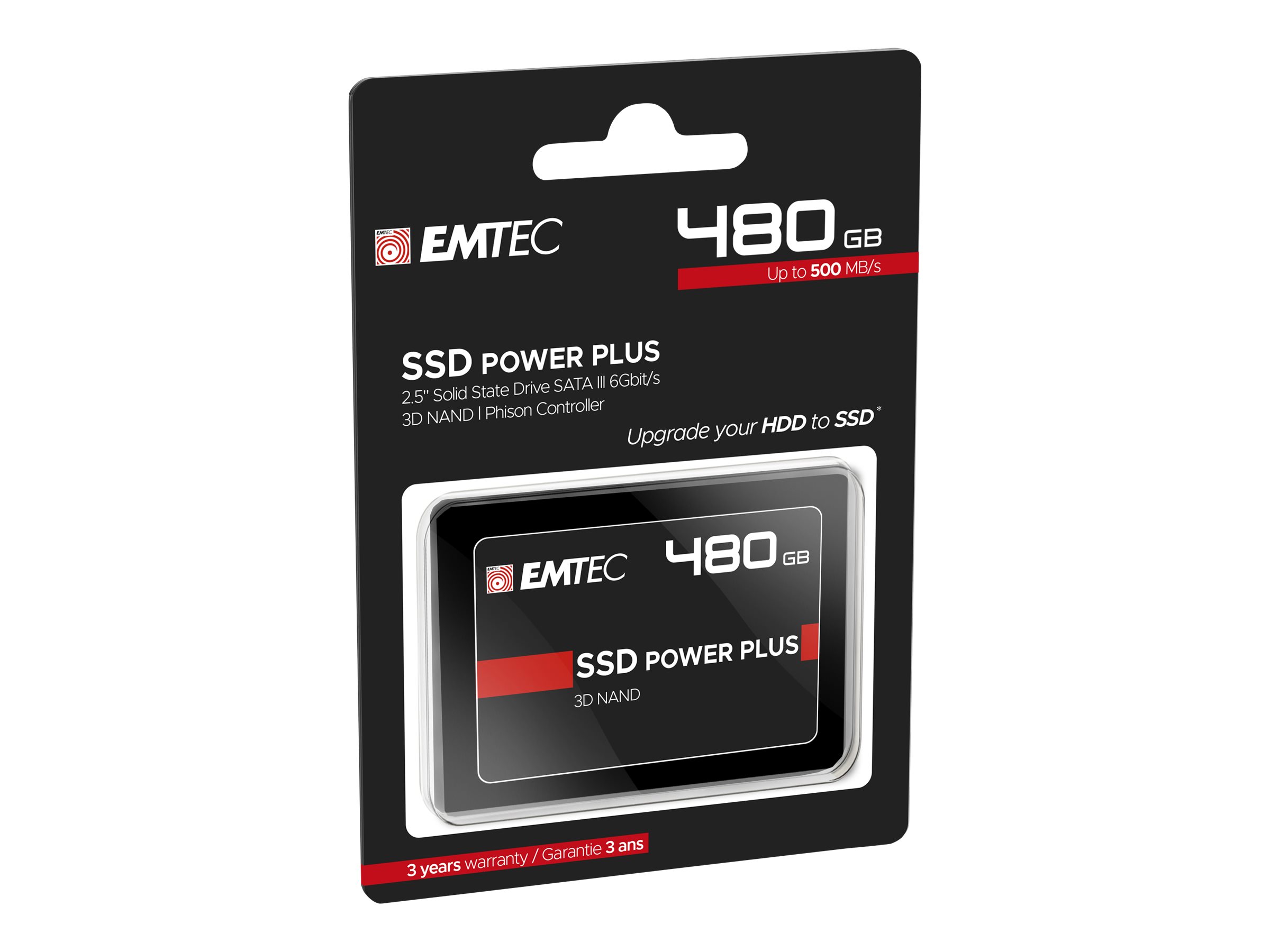 Emtec X150 Power Plus 480 GB 2.5" SATA SSD