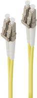 ALOGIC LCLC-10-OS2 Glasfaserkabel 10 m LC Gelb (LCLC-10-OS2)