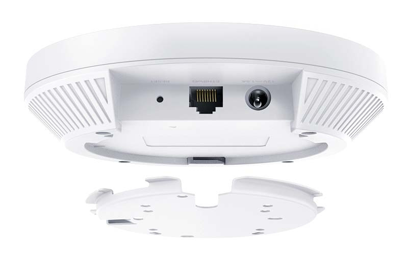 TP-Link Omada EAP613 V1 Wi-Fi 6 Access Point 1775 Mbit/s PoE+ 5er-Pack Weiß