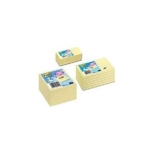 3M Post-it Notes Haftnotizen, 76 x 76 mm, gelb, 5+1 GRATIS 100 Blatt/Block - 1 Stück (BP370)