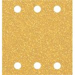 Bosch Accessories EXPERT C470 2608900893 Schwingschleifpapier gelocht (L x B) 115 mm x 107 mm 10 St.