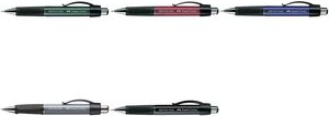 Faber-Castell Druckkugelschreiber GRIP PLUS steingrau Schaftfarbe steingrau Strichfarbe blau (140789)