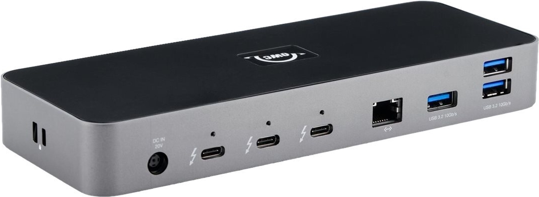 OWC Thunderbolt 4 Dockingstation 11 Ports 90 W Schwarz, Grau