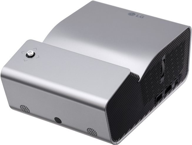 LG PH450UG Kurz Distanz LED Projektor mit HD Auflösung 450Lumen USB WXGA 1.280x720 1x1W 4:3 16:9 100.000:1 (PH450UG)