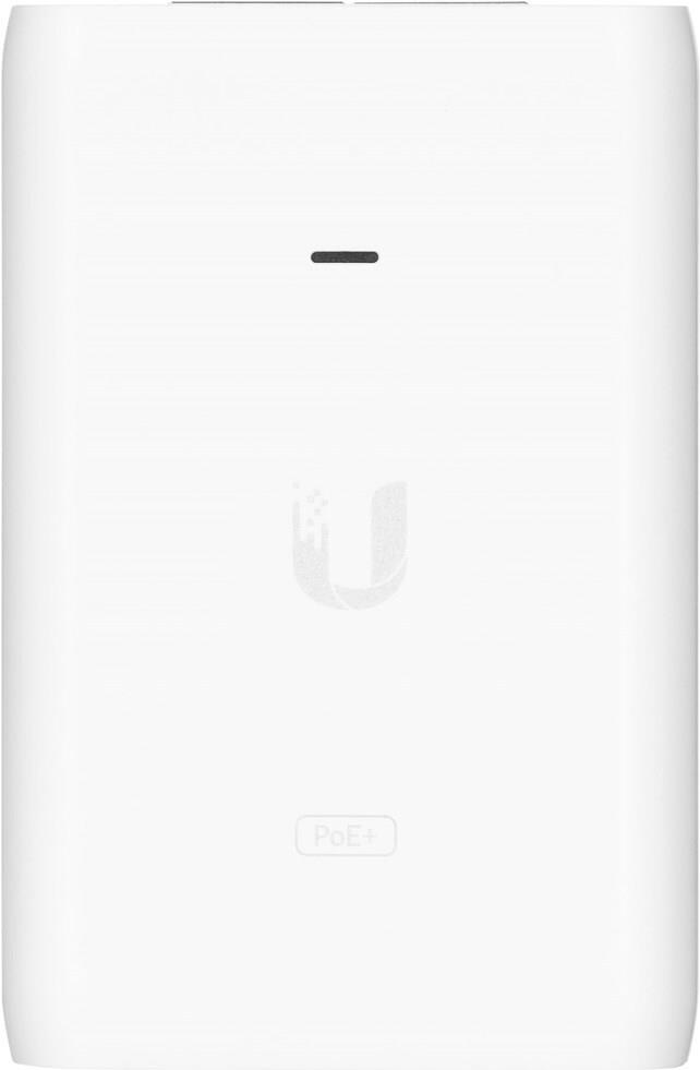 Ubiquiti UniFi U-PoE+ PoE-Injektor 30 W Weiß