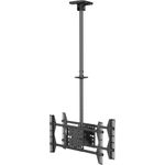 Equip Deckenhalterung 81,30cm (32")-65" Flat Screen schwarz Dual (650370)