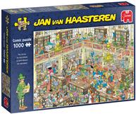 Jumbo Spiele Jumbo Jan Van Haasteren Die Bibliothek 1000 Teile Puzzle 19092 (19092)