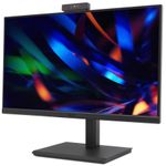 Acer Vero B247YDE Monitor 60,5 cm 23.8"  (Umweltfreundlich, Full HD, IPS, 4ms, 100Hz, HDMI, DisplayPort, USB, Webcam) [Energieklasse E] (UM.QB7EE.E01)