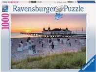 Ravensburger Puzzle - Ostseebad Ahlbeck, Usedom, 1000 (19112)
