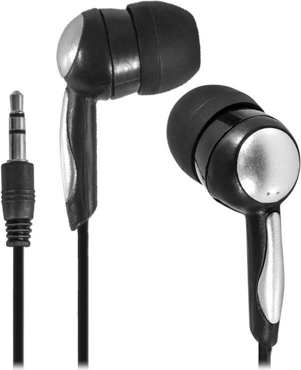 BASIC 603 In-Ear-Kopfhörer Schwarz (63603)