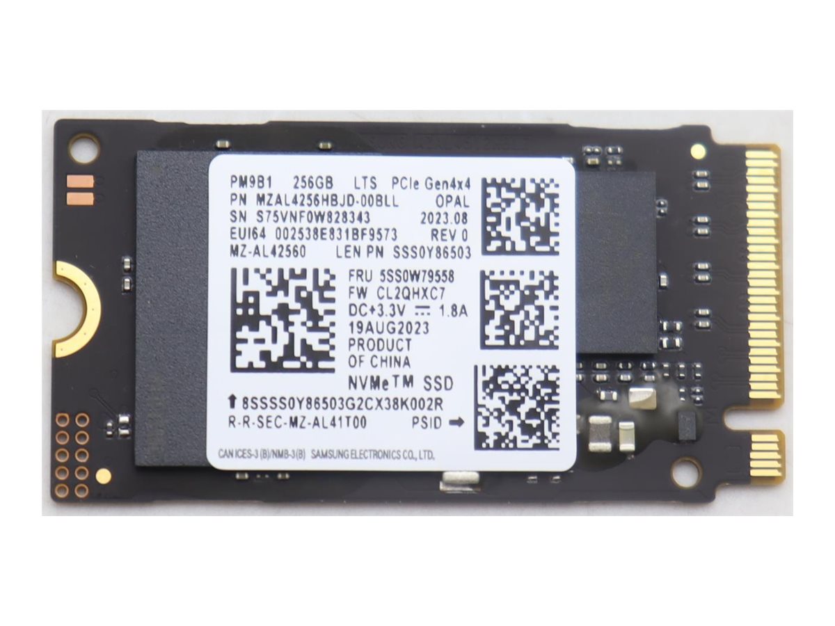 Lenovo SSD_ASM 256G,M.2,2242,G4V,SAM,OPAL,LTS (5SS0W79558)