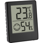 TFA Dostmann Digitales Thermo-Hygrometer Thermo-/Hygrometer Schwarz (30.5039.01.03)