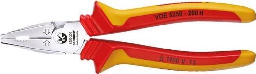 Gedore 1550969 VDE Kraft-Kombizange 200 mm