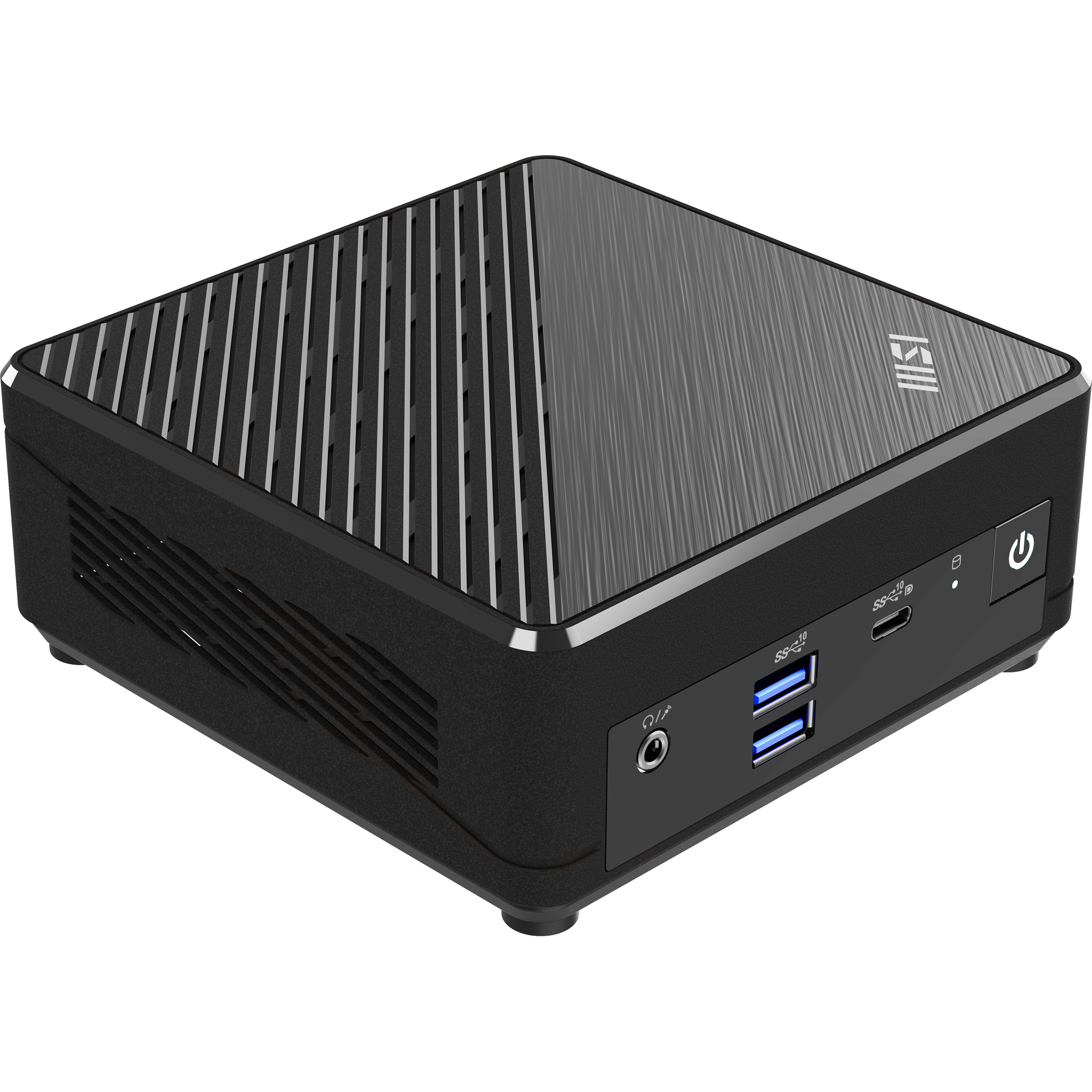 MSI Cubi N ADL S-254AT Mini-PC Intel N200 4 GB RAM 128 GB SSD Windows 11 Pro Schwarz