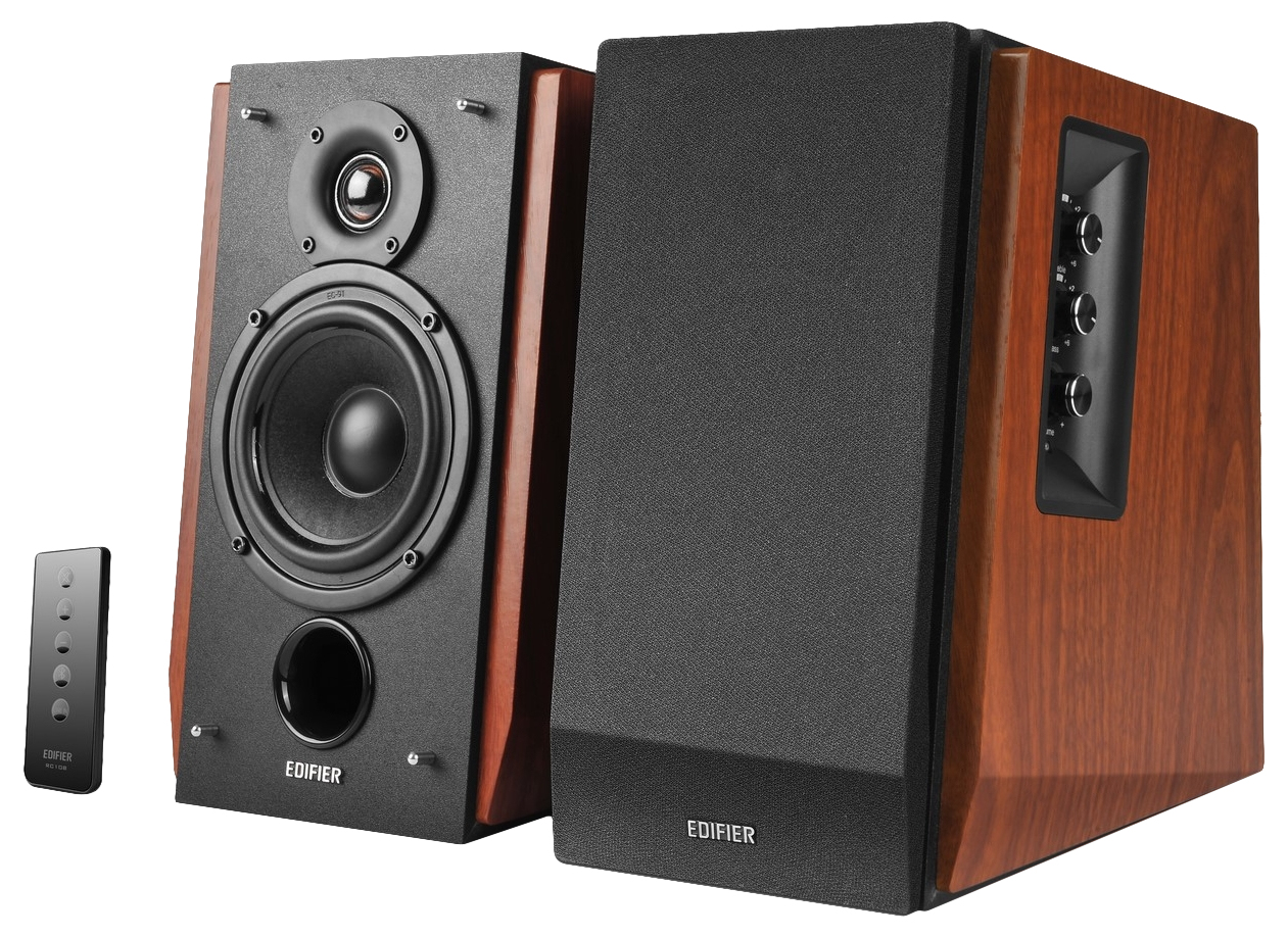 Edifier R1700BT Aktiv-Regallautsprecher 2-Wege Kabellos Bluetooth 66 W Schwarz