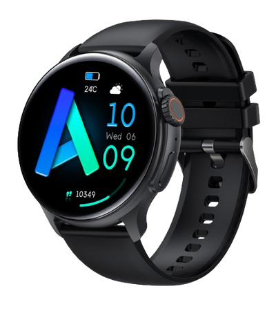 Emporia WATCHjoy 1,43" AMOLED Smartwatch 128 MB Schwarz