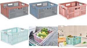 keeeper Profi-Klappbox "lea", 32 Liter, nordic-red Tragkraft: 30 kg, Softgriffe, Material: PP/TPE, - 1 Stück (10296437000NN)