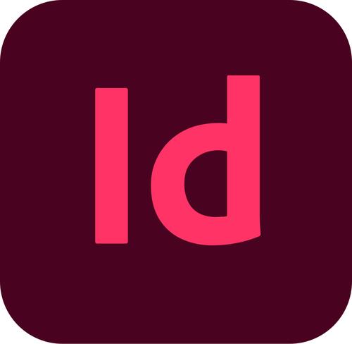 ADOBE INDESIGN ED4 ENT VIP COM NEW 1Y L14 (65309729BA14D12)