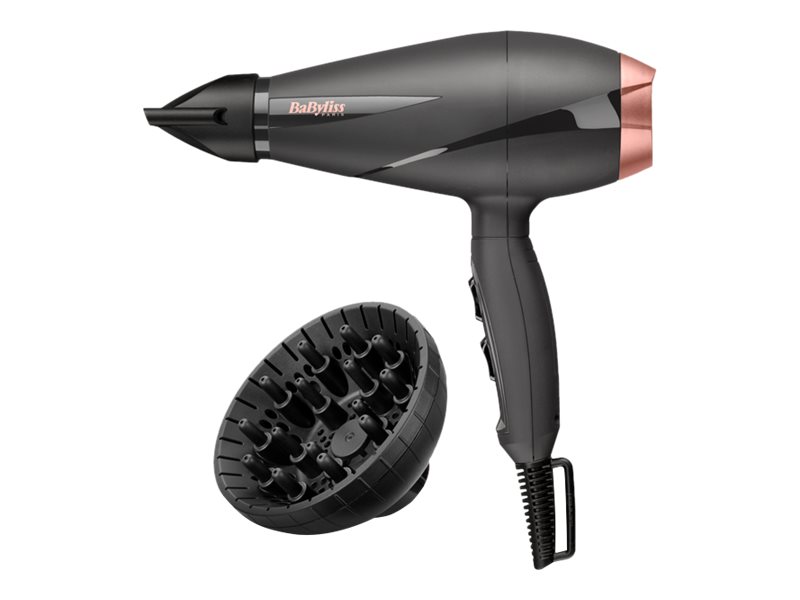 BaByliss Smooth PRO 2100 2100 W Schwarz, Gold