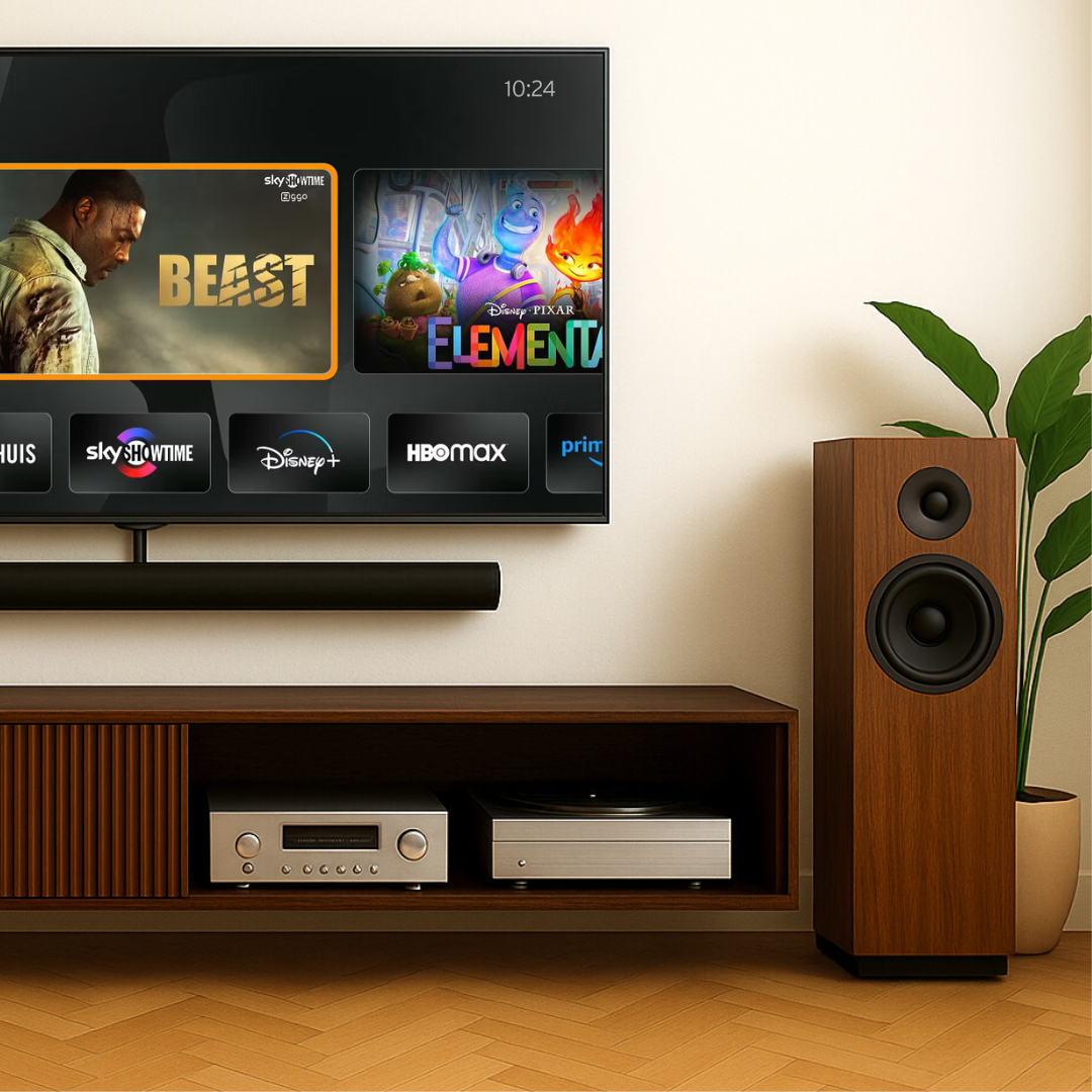 Marmitek Connect AE34 HDMI Audio Extraktor 8K 48 Gbit/s