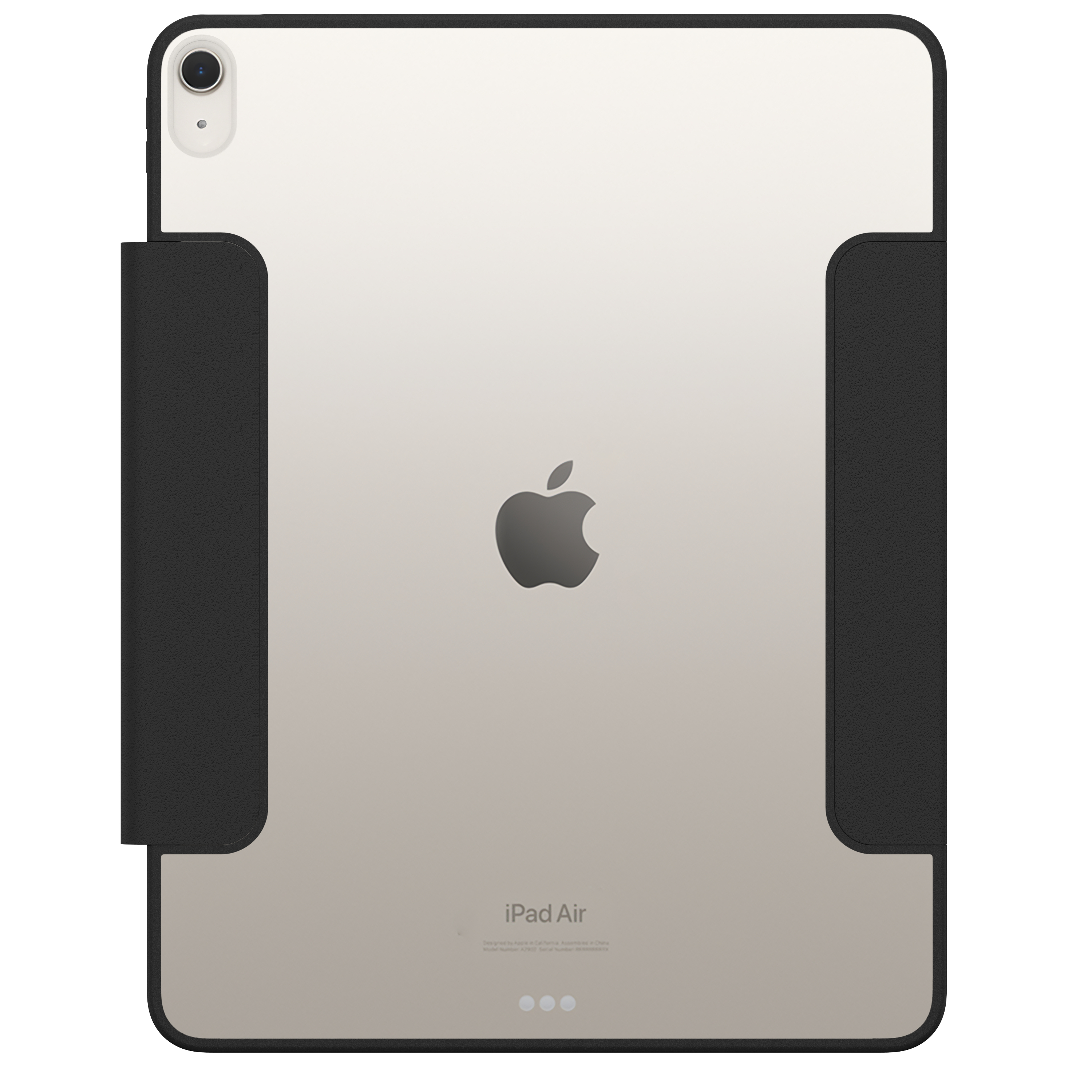 OtterBox Symmetry Series Flip-Hülle für Apple iPad Air 13" Schwarz