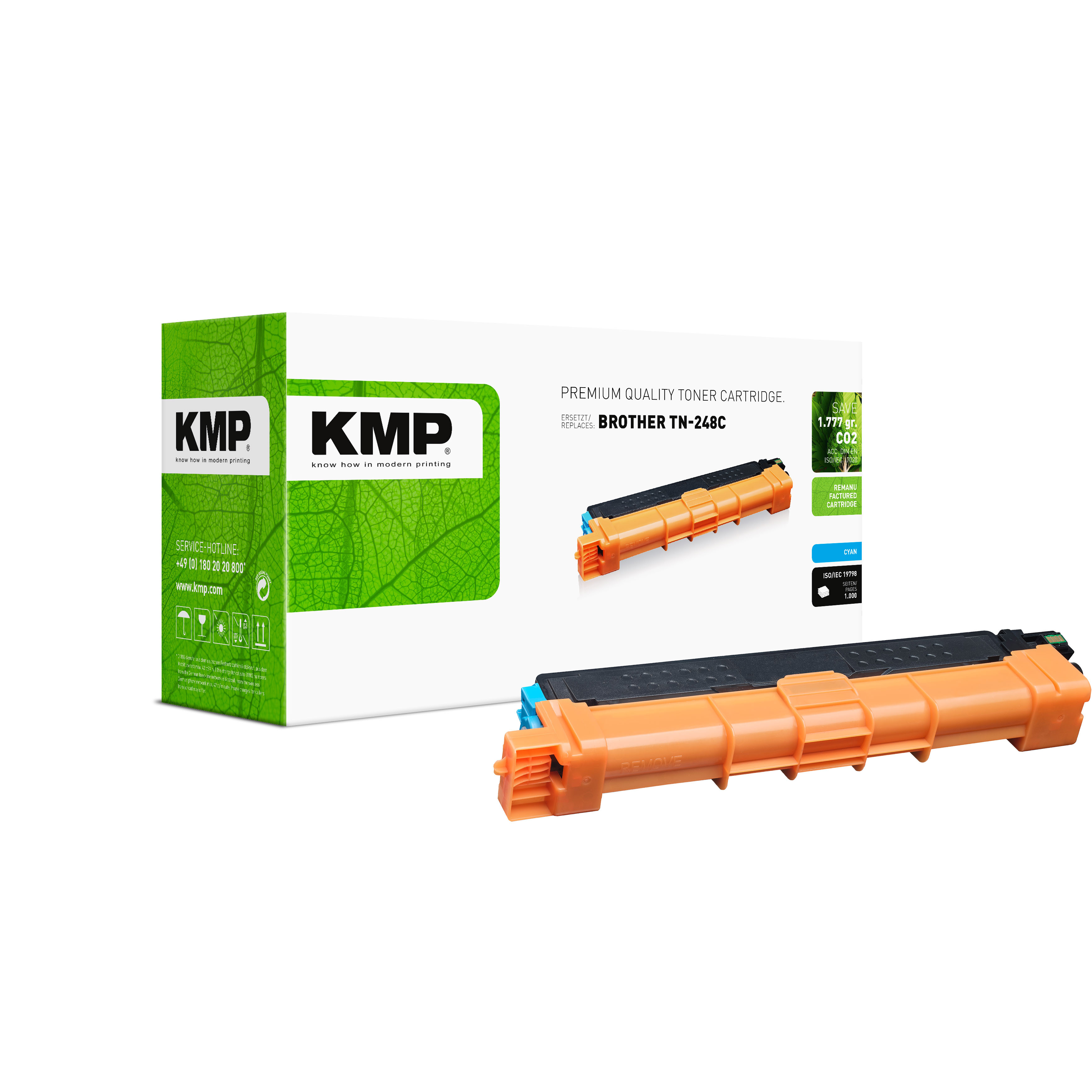KMP 1273,0003 Tonerkartusche Kompatibel Cyan