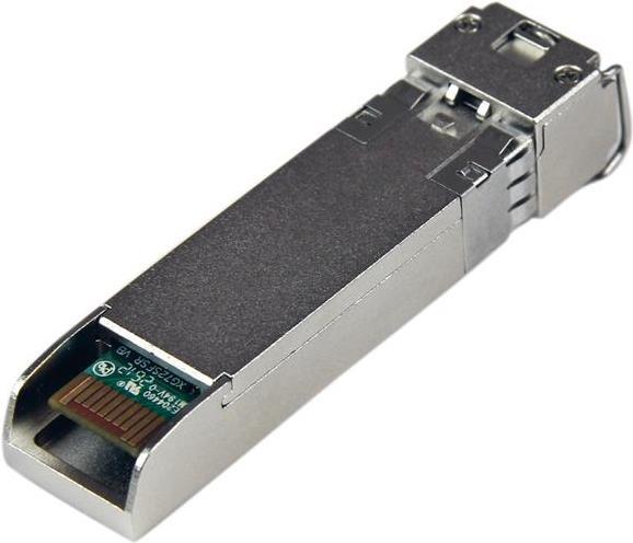 StarTech.com SFPP10GELRST Transceiver Modul (SFP+ Module, 10GBase-LR Juniper kompatibel, Glasfaser, 1310nm, LC Single Mode mit DDM) (SFPP10GELRST)