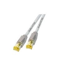 EFB-Elektronik RJ45 Patchkabel Cat.6A S/FTP LSZH Draka UC900 TM31 weiß 0,5m Hersteller: EFB Elektronik (K8560WS.0,50)